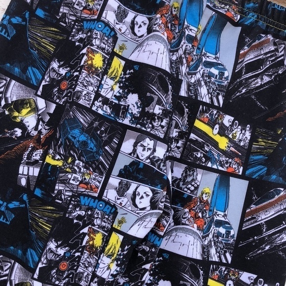 Star Wars Pajamas | SIZE 7/8 - Picture 3 of 4